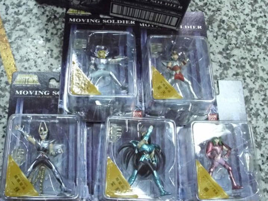 Bandai Saint Seiya Myth Cloth Overture Moving Soldier Blonze 5 Figure Set