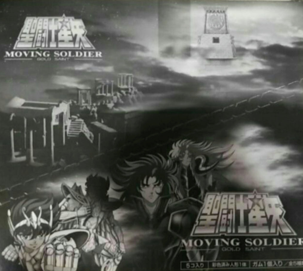 Bandai Saint Seiya Myth Cloth Overture Moving Soldier Gold 5 Figure Set