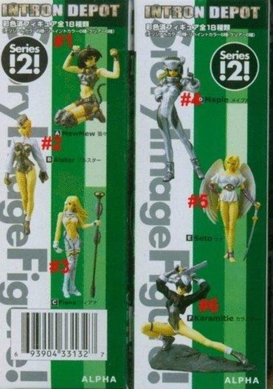 Yamato SIF Story Image Intron Depot Series 2 1P Color ver 6 Trading Figure Set