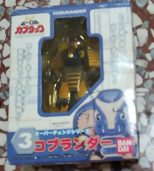 Bandai B-Robo Kabutack Beetle Super Change Series 3 Koburander Action Figure