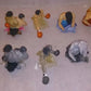Medicos Tomorrow's Joe Ashita No Yabuki Trading Collection 5 Color + 4 Monochrome 9 Figure Set Used