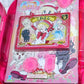 Bandai Tomorrow's Ashita No Nadja 14" Trunk w/ Stationery Figure Set