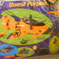 Galoob Jonny Quest Quest Porpoise Yellow Submarine Action Figure