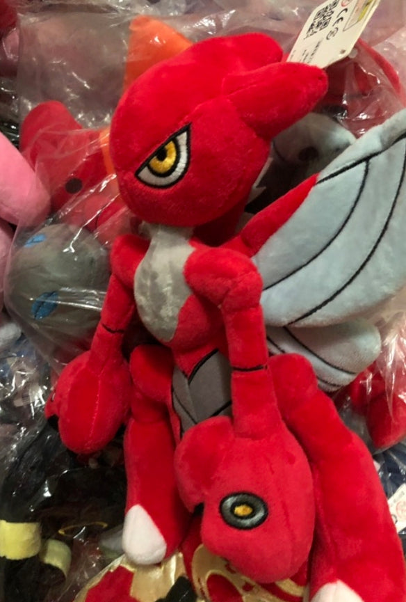 Olyfactory Pokemon Pocket Monster Scizor 12" Plush Doll Figure