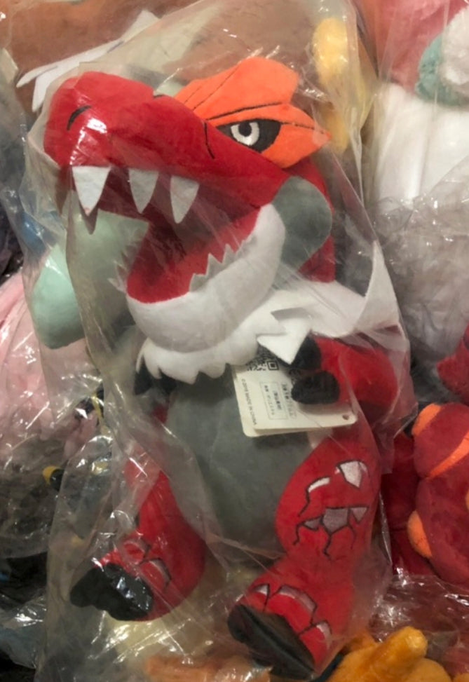 Olyfactory Pokemon Pocket Monster Tyrantrum 12" Plush Doll Figure