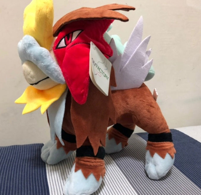 Olyfactory Pokemon Pocket Monster Entei 12" Plush Doll Figure