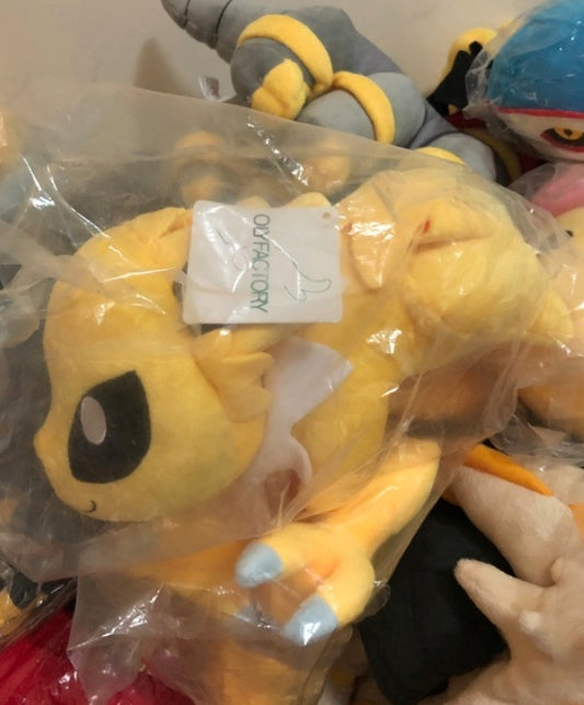 Olyfactory Pokemon Pocket Monster Jolteon Kneeling ver 10" Plush Doll Figure