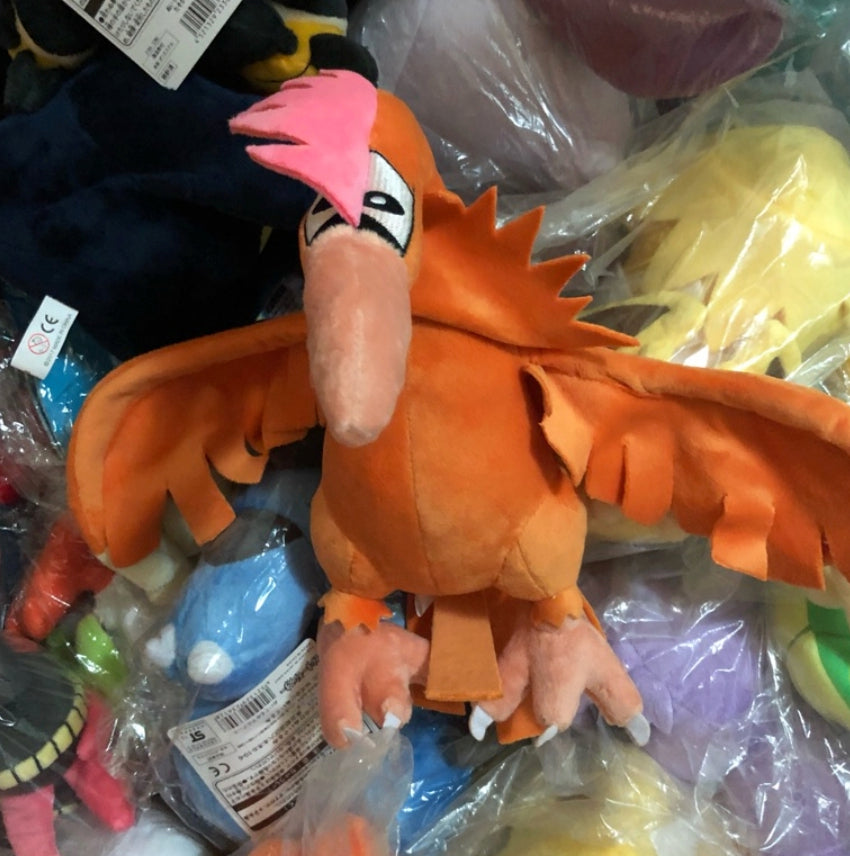 Olyfactory Pokemon Pocket Monster Fearow 12" Plush Doll Figure