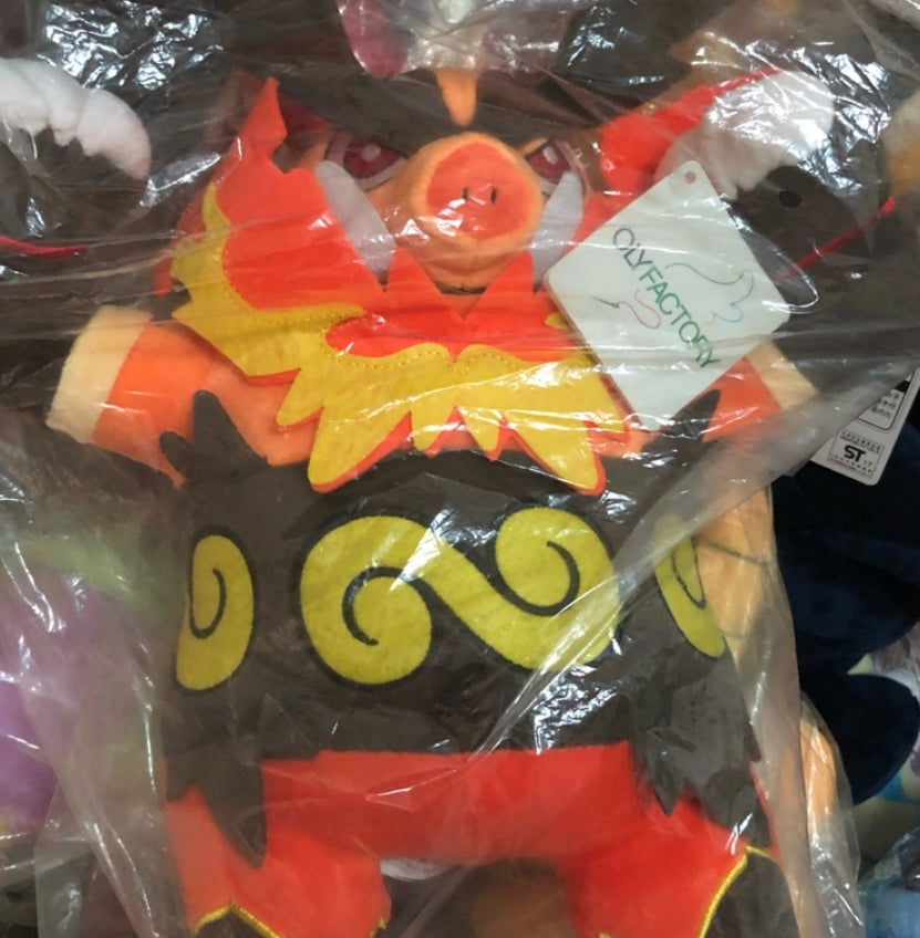 Olyfactory Pokemon Pocket Monster Emboar 12" Plush Doll Figure