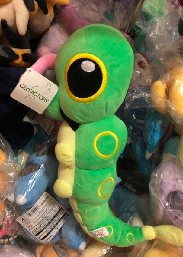 Olyfactory Pokemon Pocket Monster Caterpie 12" Plush Doll Figure