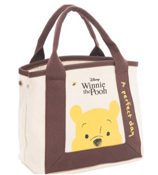 Winnie The Pooh Taiwan Cosmed 10" Tote Bag Winnie ver