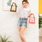 Winnie The Pooh Taiwan Cosmed 10" Tote Bag Piglet ver