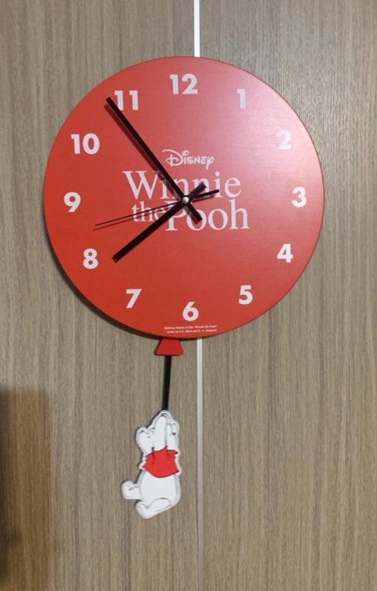 Winnie The Pooh Taiwan Cosmed 12" Clock