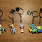 Disney Pixar Toy Story Family Mart Taiwan Limited Toy Story 4 7 Key Chain Holder Figure Set