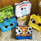 Disney Pixar Toy Story Family Mart Taiwan Limited 10" Travel Storage Bag Ducky ver