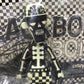 How2Work Michael Lau Garden (Palm)er G009 B/W Black Body White Bone GID ver 6" Vinyl Figure