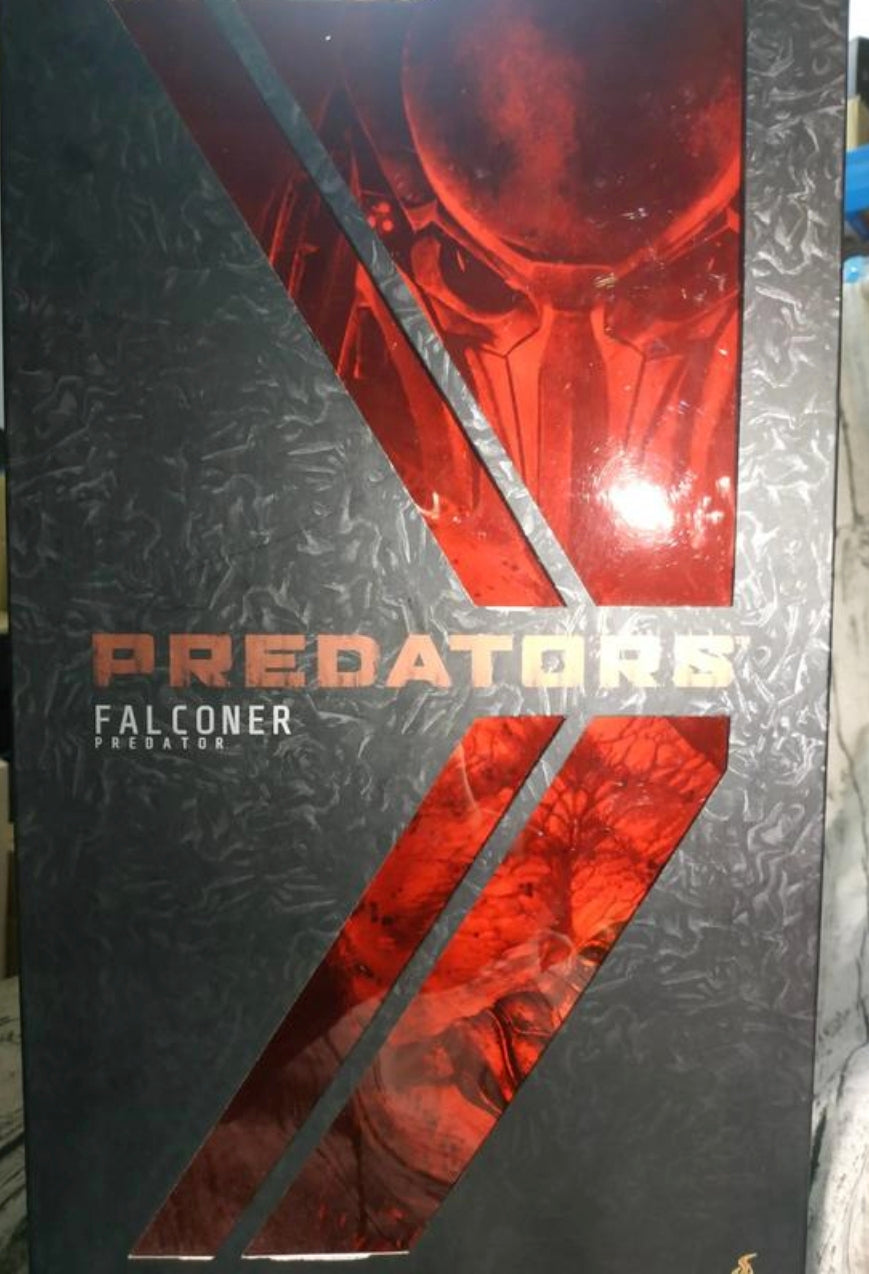 Hot Toys 1/6 12" Predators Shadow Predator Action Figure Used