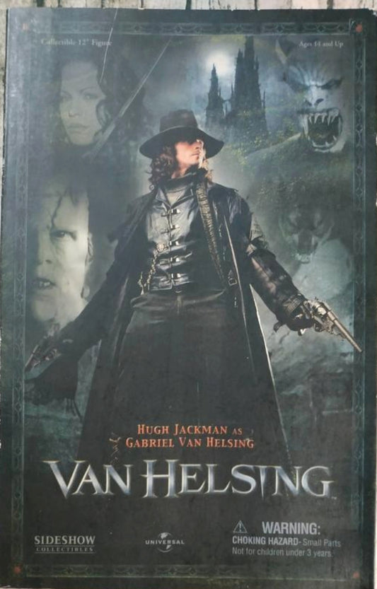 Sideshow 1/6 12" Van Helsing Hugh Jackman as Gabriel Action Figure