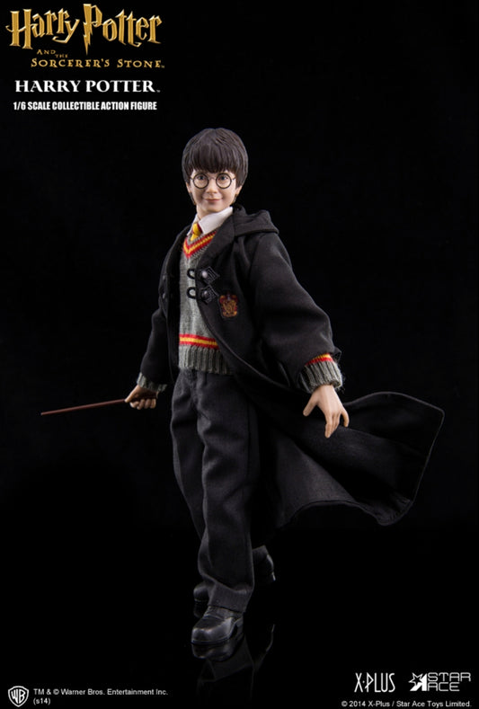 Star Ace Toys 1/6 12" Harry Potter and The Sorcerer's Stone Harry Potter Action Figure