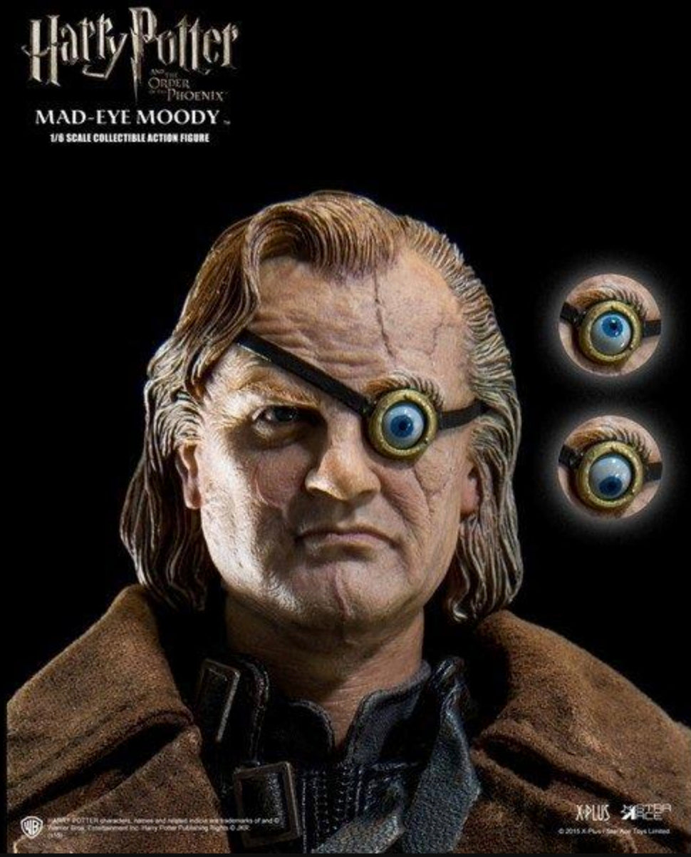 Star Ace Toys 1/6 12" Harry Potter and the Order of the Phoenix Alastor "Mad-Eye" Moody Action Figure