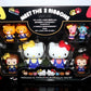 Sanrio Welcome to Hello Kitty & Mimmy's World Meet The 2 Ribbons Trading Figure Set