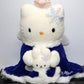 Sanrio 2000 Hello Kitty Vivitix Girls Snow Angel 15" Plush Doll Figure