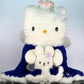 Sanrio 2000 Hello Kitty Vivitix Girls Snow Angel 15" Plush Doll Figure