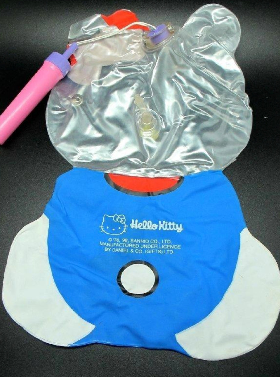 Sanrio 1998 Hello Kitty 15" Inflatable Doll Lantern Figure