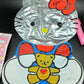 Sanrio 1998 Hello Kitty 15" Inflatable Doll Lantern Figure