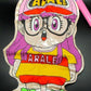 Dr Slump Arale Chan 15" Inflatable Doll Lantern Figure