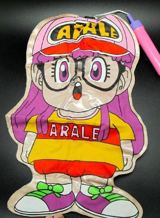 Dr Slump Arale Chan 15" Inflatable Doll Lantern Figure