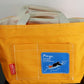 Mister Donut Pingu Penguin Pinga 12" Tote Bag