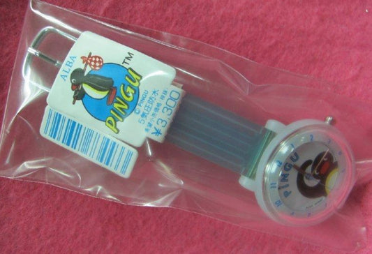 Authentic Japan Pingu Penguin Pinga Plastic Watch