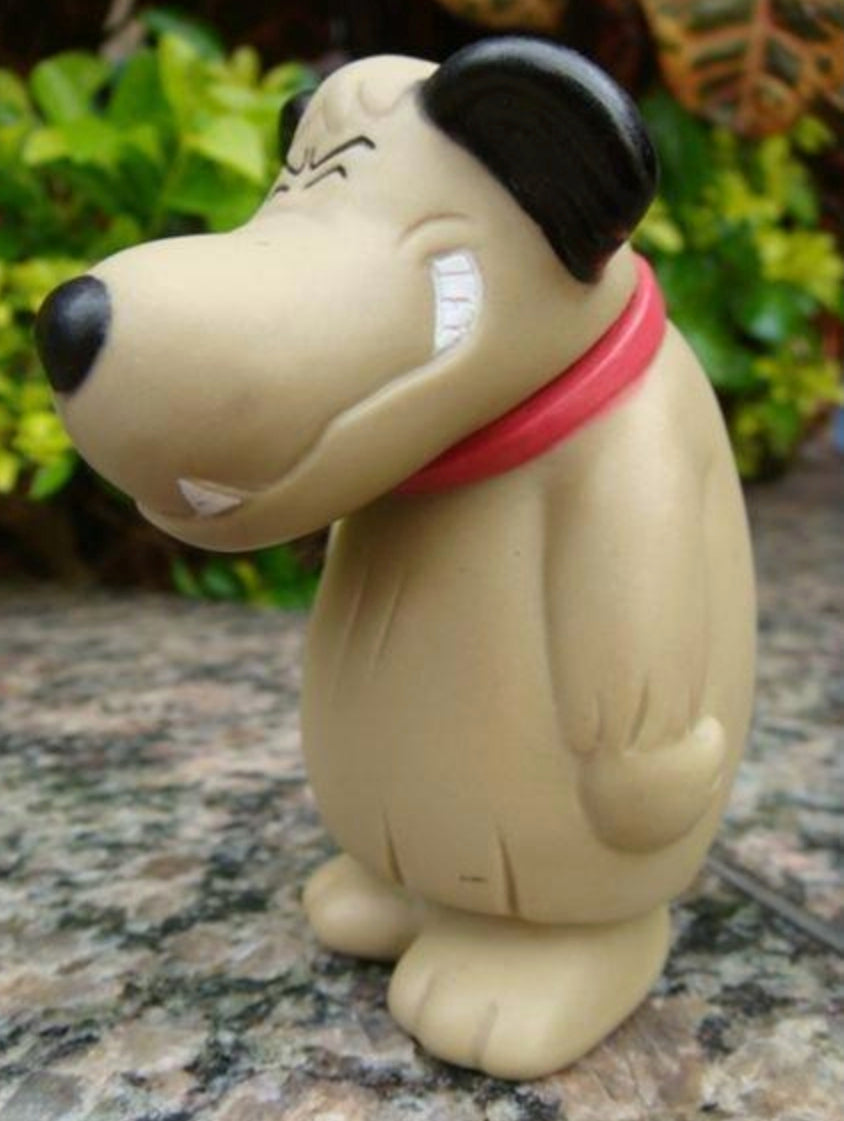 Wacky Races Muttley Dog 3" Trading Figure Used