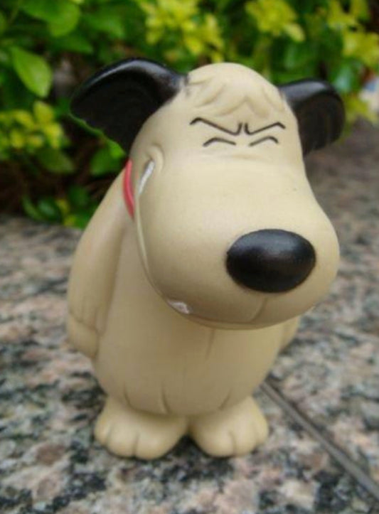 Wacky Races Muttley Dog 3" Trading Figure Used