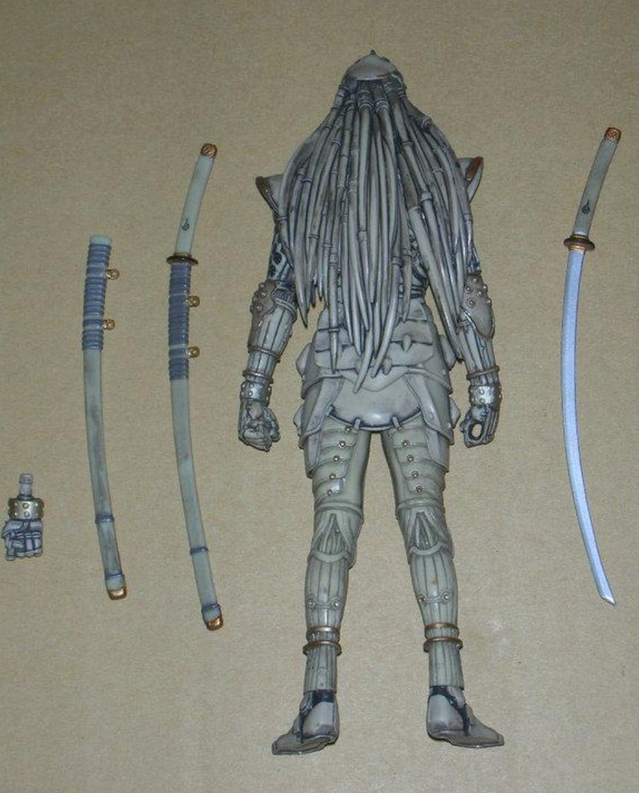 Toy Crowd Namco Mirai Cyber Future Ninja Movie Shouki Action Figure Used