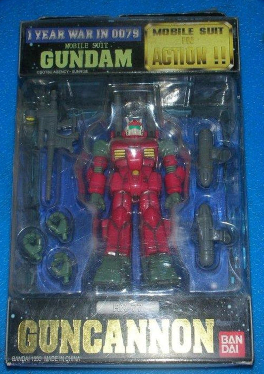 Bandai Mobile Suit in Action MSIA MIA Gundam Guncannon RX-77 1 Year War 0079 Ver Figure