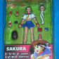 Sota Toys Capcom Street Fighter Series 3 Sakura Action Figure