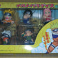 Bandai Naruto 5 Finger Puppet 5 Trading Figure Set