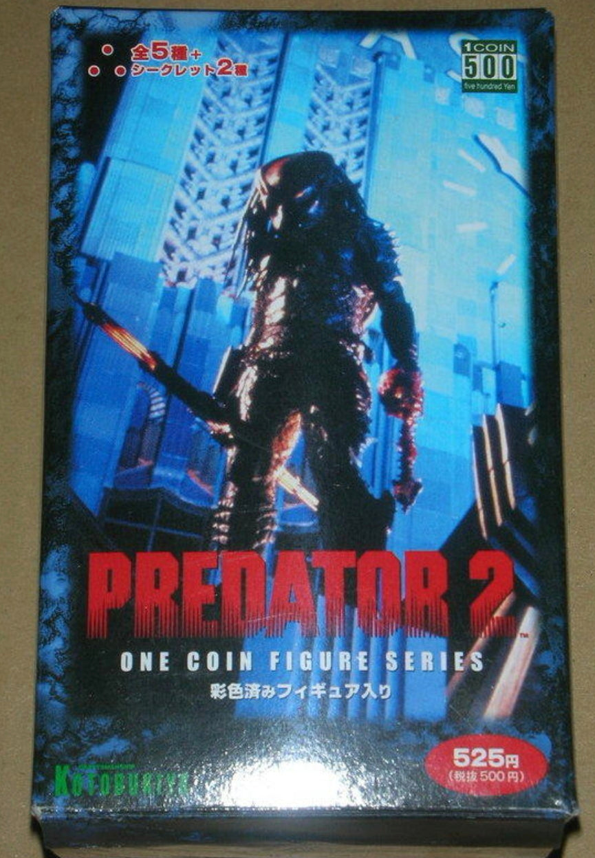 Kotobukiya One Coin Collection Predator 2 5+5+2 Secret 12 Trading Figure Set