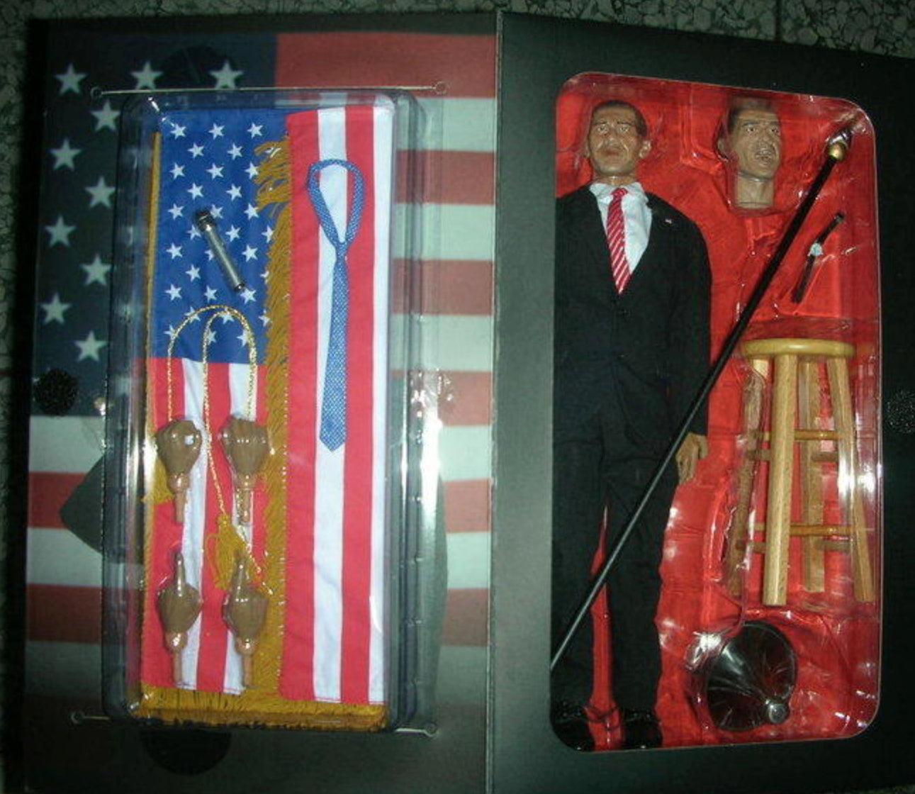 DID 1/6 12" US Presidential Election 2008 Obama Action Figure