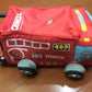 Tomica Taiwan Hi-Life Limited 14"x6"x6" Fire Engines Boarding Case Travel Trunk