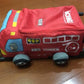 Tomica Taiwan Hi-Life Limited 14"x6"x6" Fire Engines Boarding Case Travel Trunk