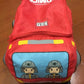 Tomica Taiwan Hi-Life Limited 14"x6"x6" Fire Engines Boarding Case Travel Trunk