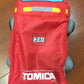 Tomica Taiwan Hi-Life Limited 14"x6"x6" Fire Engines Boarding Case Travel Trunk