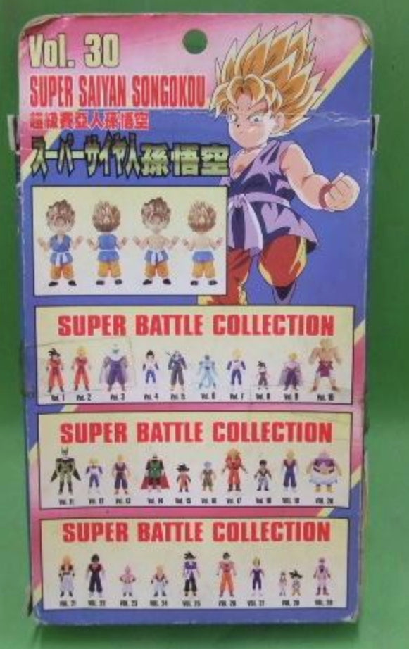 Bandai 1997 Dragon Ball GT Super Battle Collection Vol 30 Super Saiyan Son  Goku Gokou Action Figure