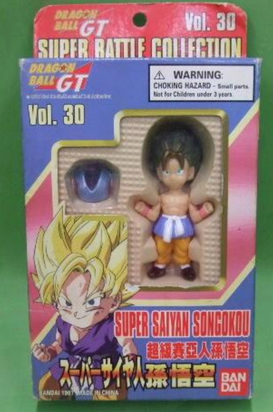 Bandai 1997 Dragon Ball GT Super Battle Collection Vol 30 Super Saiyan Son Goku Gokou Action Figure