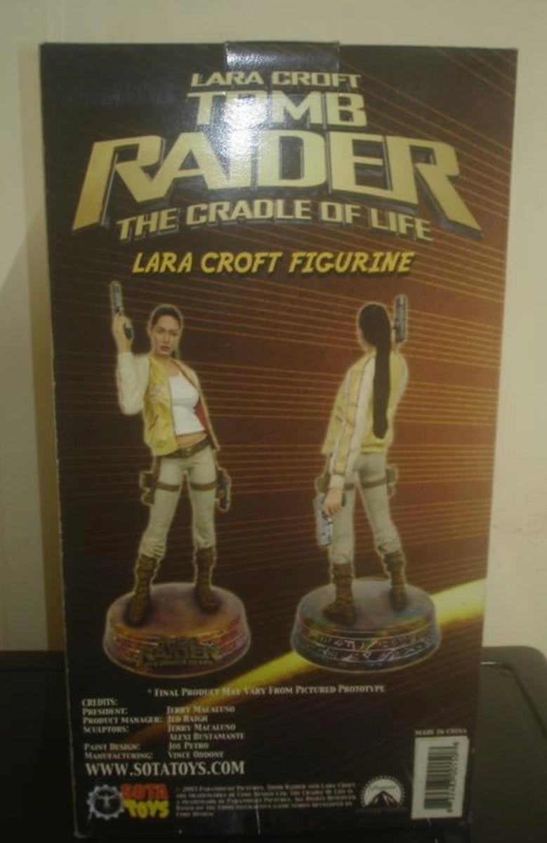 Sota Toys Tomb Raider Lara Croft The Cradle of Life 1/6 Cold Cast Statue Figure