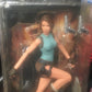 Neca Tomb Raider Lara Croft with 2 Pistols and Base Action Figure