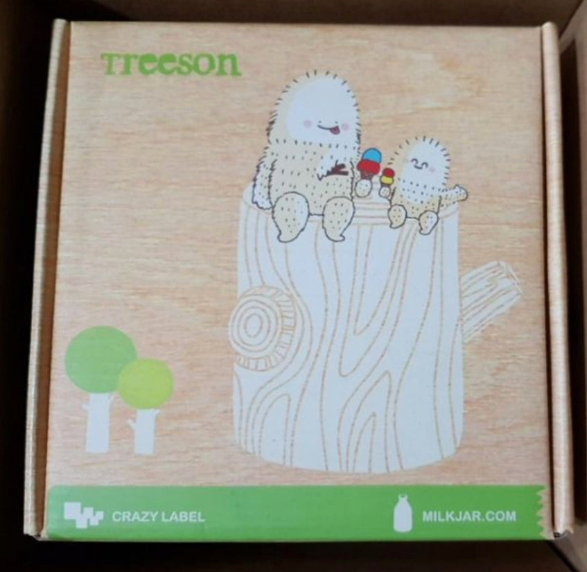 Crazylabel Bubi Au Yeung Treeson Box Set 5" Vinyl Figure